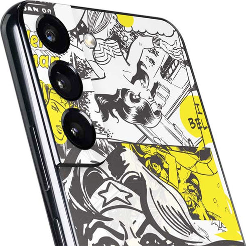 DC Comics Wonder Woman Vintage Comic Art Galaxy S22 Skin